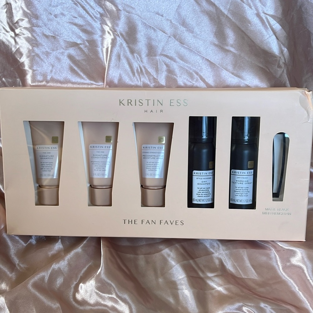 Kristen Ess Hair- The Fan Faves NIB Gift Set